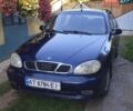 Синий Дэу Ланос, объемом двигателя 1.5 л и пробегом 181 тыс. км за 2150 $, фото 1 на Automoto.ua