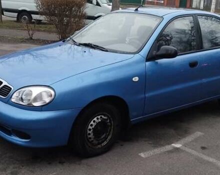 Синий Дэу Ланос, объемом двигателя 1.5 л и пробегом 17 тыс. км за 2950 $, фото 1 на Automoto.ua