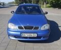 Синий Дэу Ланос, объемом двигателя 1.6 л и пробегом 135 тыс. км за 3700 $, фото 1 на Automoto.ua
