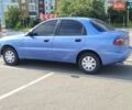 Синий Дэу Ланос, объемом двигателя 1.4 л и пробегом 310 тыс. км за 1700 $, фото 3 на Automoto.ua