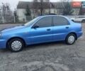Синий Дэу Ланос, объемом двигателя 1.5 л и пробегом 113 тыс. км за 1800 $, фото 7 на Automoto.ua