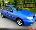 Синий Дэу Ланос, объемом двигателя 1.5 л и пробегом 220 тыс. км за 1399 $, фото 1 на Automoto.ua