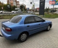 Синий Дэу Ланос, объемом двигателя 1.5 л и пробегом 184 тыс. км за 2500 $, фото 14 на Automoto.ua