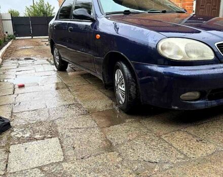 Дэу Ланос 2007 в Полтаве на Automoto.ua Синий Дэу Ланос, объемом двигателя 1.5 л и пробегом 219 тыс. км за 1950 $, фото 2 на Automoto.ua