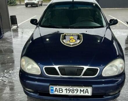 Деу Ланос 2007 у Вінниці на Automoto.ua Синій Деу Ланос, об'ємом двигуна 1.5 л та пробігом 277 тис. км за 2300 $, фото 10 на Automoto.ua