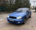 Синий Дэу Ланос, объемом двигателя 1.6 л и пробегом 224 тыс. км за 2500 $, фото 1 на Automoto.ua