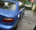 Синий Дэу Ланос, объемом двигателя 1.5 л и пробегом 305 тыс. км за 2000 $, фото 2 на Automoto.ua