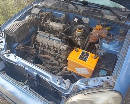 Синий Дэу Ланос, объемом двигателя 1.4 л и пробегом 223 тыс. км за 1066 $, фото 6 на Automoto.ua