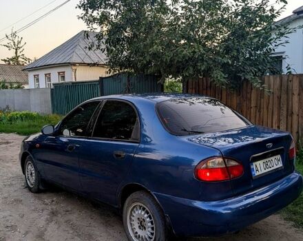 Синий Дэу Ланос, объемом двигателя 1.5 л и пробегом 237 тыс. км за 2150 $, фото 7 на Automoto.ua