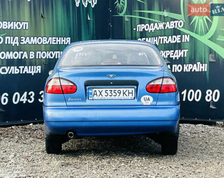 Синій Деу Ланос, об'ємом двигуна 1.5 л та пробігом 173 тис. км за 2500 $, фото 6 на Automoto.ua