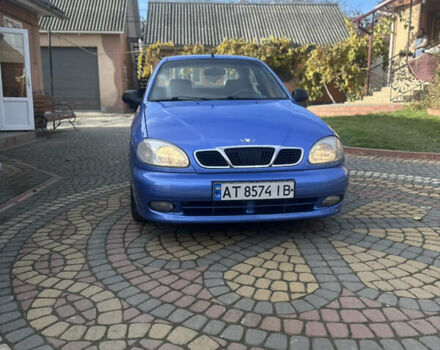 Синій Деу Ланос, об'ємом двигуна 1.5 л та пробігом 195 тис. км за 2650 $, фото 3 на Automoto.ua
