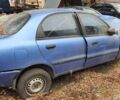 Синий Дэу Ланос, объемом двигателя 1.5 л и пробегом 132 тыс. км за 400 $, фото 1 на Automoto.ua