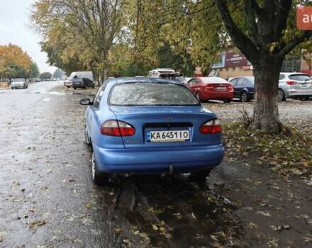 Синій Деу Ланос, об'ємом двигуна 1.5 л та пробігом 159 тис. км за 2800 $, фото 7 на Automoto.ua