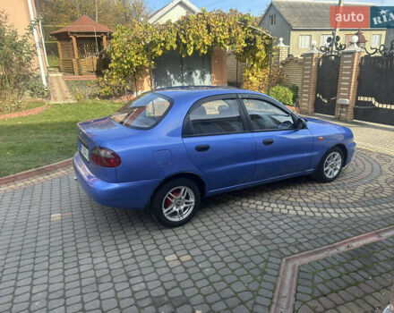 Синій Деу Ланос, об'ємом двигуна 1.5 л та пробігом 195 тис. км за 2650 $, фото 14 на Automoto.ua