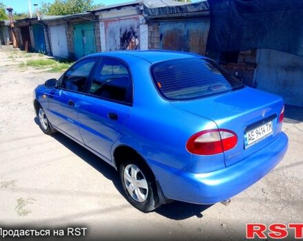Синий Дэу Ланос, объемом двигателя 1.5 л и пробегом 280 тыс. км за 2100 $, фото 5 на Automoto.ua