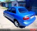 Синий Дэу Ланос, объемом двигателя 1.5 л и пробегом 280 тыс. км за 2100 $, фото 5 на Automoto.ua