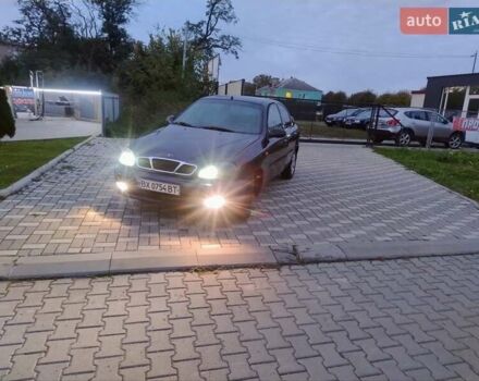 Синій Деу Ланос, об'ємом двигуна 1.5 л та пробігом 227 тис. км за 2100 $, фото 6 на Automoto.ua
