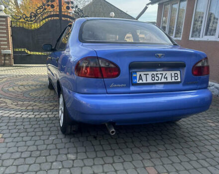 Синій Деу Ланос, об'ємом двигуна 1.5 л та пробігом 195 тис. км за 2650 $, фото 9 на Automoto.ua