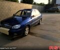 Синий Дэу Ланос, объемом двигателя 1.5 л и пробегом 109 тыс. км за 2900 $, фото 1 на Automoto.ua