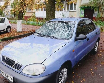 Деу Ланос 2007 у Житомирі на Automoto.ua Синій Деу Ланос, об'ємом двигуна 1.5 л та пробігом 300 тис. км за 1350 $, фото 4 на Automoto.ua