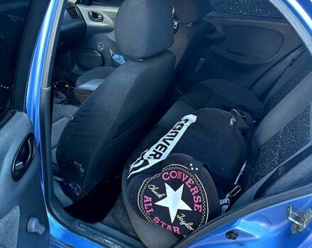 Синій Деу Ланос, об'ємом двигуна 1.4 л та пробігом 250 тис. км за 2000 $, фото 2 на Automoto.ua