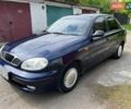 Синий Дэу Ланос, объемом двигателя 1.5 л и пробегом 151 тыс. км за 2550 $, фото 1 на Automoto.ua