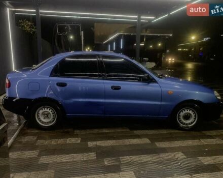 Дэу Ланос 2007 в Ужгороде на Automoto.ua Синий Дэу Ланос, объемом двигателя 1.5 л и пробегом 42 тыс. км за 2500 $, фото 6 на Automoto.ua