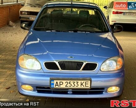 Деу Ланос 2007 у Дніпро (Дніпропетровську) на Automoto.ua Синій Деу Ланос, об'ємом двигуна 1.6 л та пробігом 240 тис. км за 1600 $, фото 4 на Automoto.ua