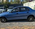 Синий Дэу Ланос, объемом двигателя 1.5 л и пробегом 80 тыс. км за 3500 $, фото 1 на Automoto.ua