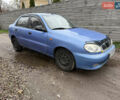 Синий Дэу Ланос, объемом двигателя 1.3 л и пробегом 224 тыс. км за 1490 $, фото 2 на Automoto.ua
