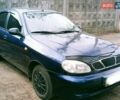 Синий Дэу Ланос, объемом двигателя 1.5 л и пробегом 163 тыс. км за 2700 $, фото 1 на Automoto.ua