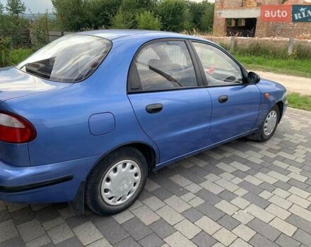 Синій Деу Ланос, об'ємом двигуна 1.5 л та пробігом 146 тис. км за 2100 $, фото 2 на Automoto.ua