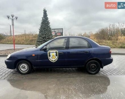 Деу Ланос 2007 у Вінниці на Automoto.ua Синій Деу Ланос, об'ємом двигуна 1.5 л та пробігом 277 тис. км за 2300 $, фото 5 на Automoto.ua