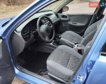 Синий Дэу Ланос, объемом двигателя 1.5 л и пробегом 78 тыс. км за 2900 $, фото 8 на Automoto.ua