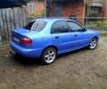 Синий Дэу Ланос, объемом двигателя 1.5 л и пробегом 97 тыс. км за 3500 $, фото 1 на Automoto.ua