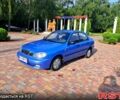 Синий Дэу Ланос, объемом двигателя 1.4 л и пробегом 85 тыс. км за 2150 $, фото 1 на Automoto.ua