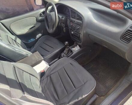 Деу Ланос 2007 у Вінниці на Automoto.ua Синій Деу Ланос, об'ємом двигуна 1.5 л та пробігом 270 тис. км за 1750 $, фото 6 на Automoto.ua