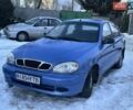 Синій Деу Ланос, об'ємом двигуна 1.5 л та пробігом 120 тис. км за 2300 $, фото 1 на Automoto.ua