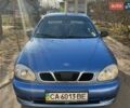 Синій Деу Ланос, об'ємом двигуна 1.5 л та пробігом 122 тис. км за 2300 $, фото 1 на Automoto.ua