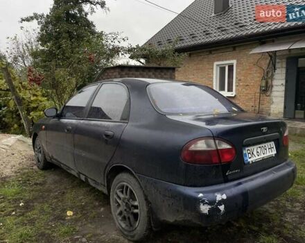 Синій Деу Ланос, об'ємом двигуна 1.5 л та пробігом 267 тис. км за 1500 $, фото 4 на Automoto.ua