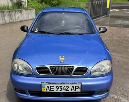 Синий Дэу Ланос, объемом двигателя 1.5 л и пробегом 250 тыс. км за 3600 $, фото 3 на Automoto.ua