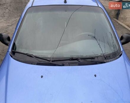 Синий Дэу Ланос, объемом двигателя 1.5 л и пробегом 215 тыс. км за 2350 $, фото 2 на Automoto.ua