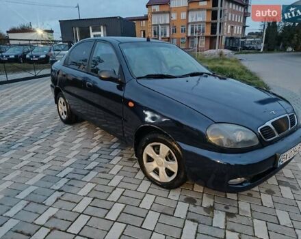Синій Деу Ланос, об'ємом двигуна 1.5 л та пробігом 227 тис. км за 2100 $, фото 7 на Automoto.ua