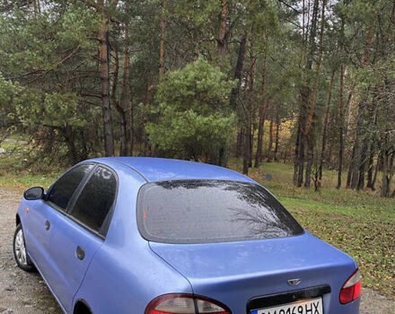 Синій Деу Ланос, об'ємом двигуна 1.5 л та пробігом 311 тис. км за 1890 $, фото 5 на Automoto.ua