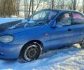 Синій Деу Ланос, об'ємом двигуна 1.5 л та пробігом 263 тис. км за 1200 $, фото 1 на Automoto.ua