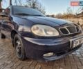 Синий Дэу Ланос, объемом двигателя 1.6 л и пробегом 125 тыс. км за 1600 $, фото 5 на Automoto.ua