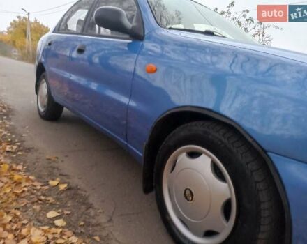 Синий Дэу Ланос, объемом двигателя 1.5 л и пробегом 240 тыс. км за 2550 $, фото 2 на Automoto.ua
