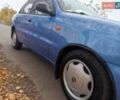 Синий Дэу Ланос, объемом двигателя 1.5 л и пробегом 240 тыс. км за 2550 $, фото 2 на Automoto.ua