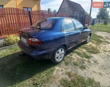 Синій Деу Ланос, об'ємом двигуна 1.5 л та пробігом 220 тис. км за 1380 $, фото 8 на Automoto.ua