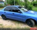 Синий Дэу Ланос, объемом двигателя 1.5 л и пробегом 251 тыс. км за 1850 $, фото 1 на Automoto.ua